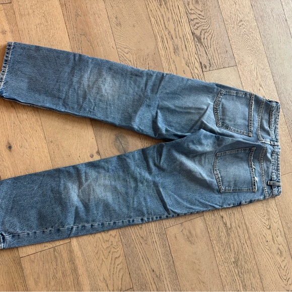 Zara women’s jeans size 6 blue - Picture 5 of 5